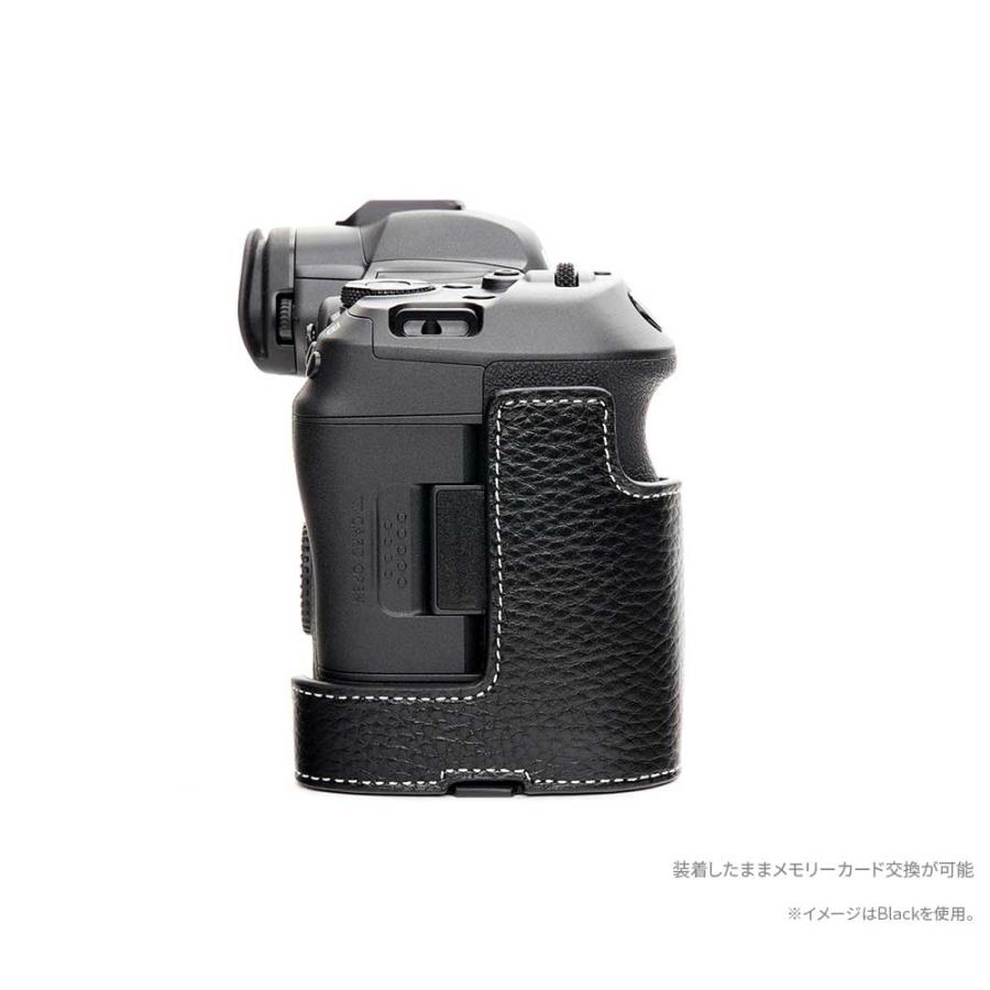 EOS Rシステム Canon R5 Mark II 専用 レザー ケース Volcano