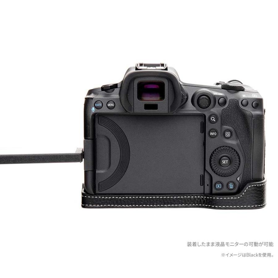 EOS Rシステム Canon R5 Mark II 専用 レザー ケース Volcano
