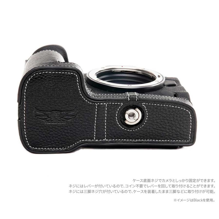 EOS Rシステム Canon R5 Mark II 専用 レザー ケース Volcano
