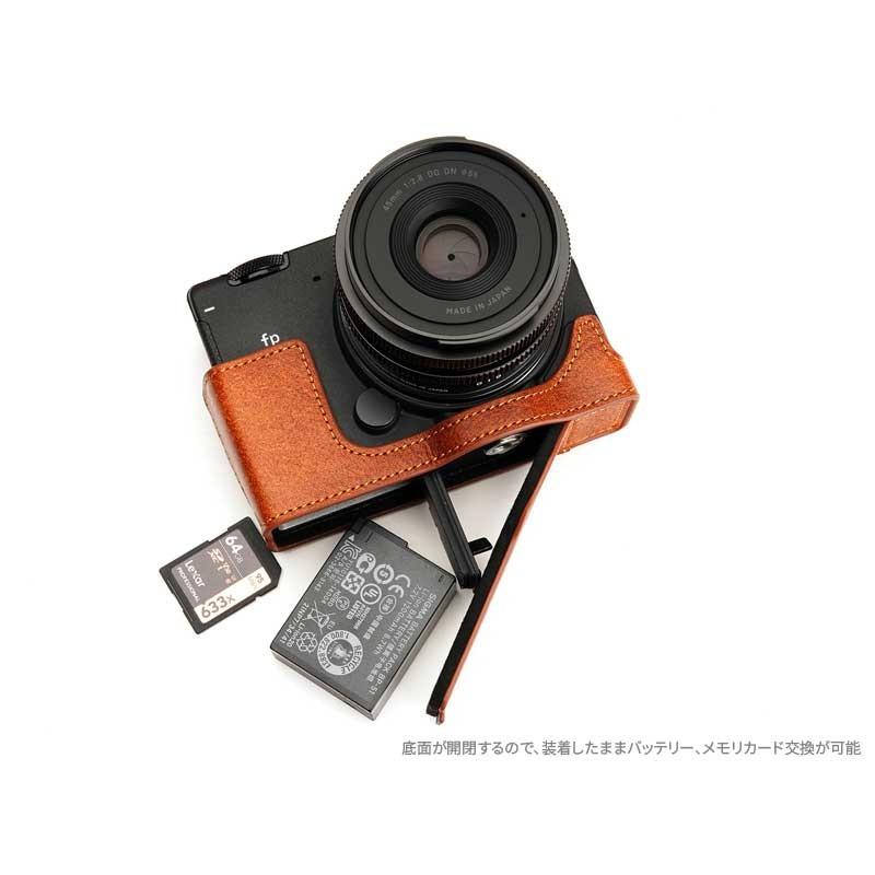 シグマ（SIGMA） TP Original SIGMA fp 専用 レザー カメラケース