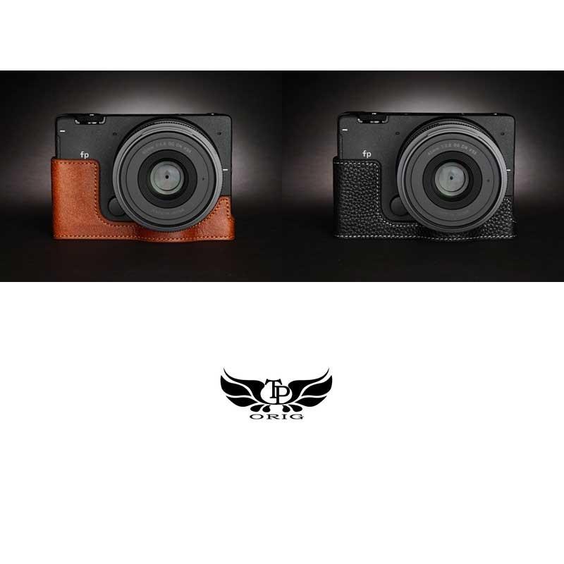 シグマ（SIGMA） TP Original SIGMA fp 専用 レザー カメラケース