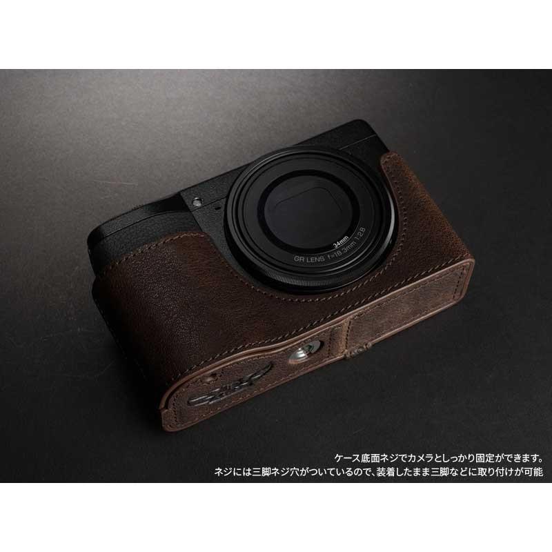 RICOH GR III リコー GR3　本革ケース等の付属品あり リコー RICOH 本革製ソフトケース GC-12 対応機種： GR IIIx