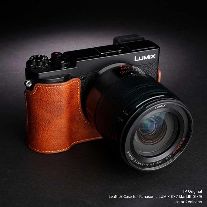 LUMIX DC-GX7MK3・ボディ・本革ケース