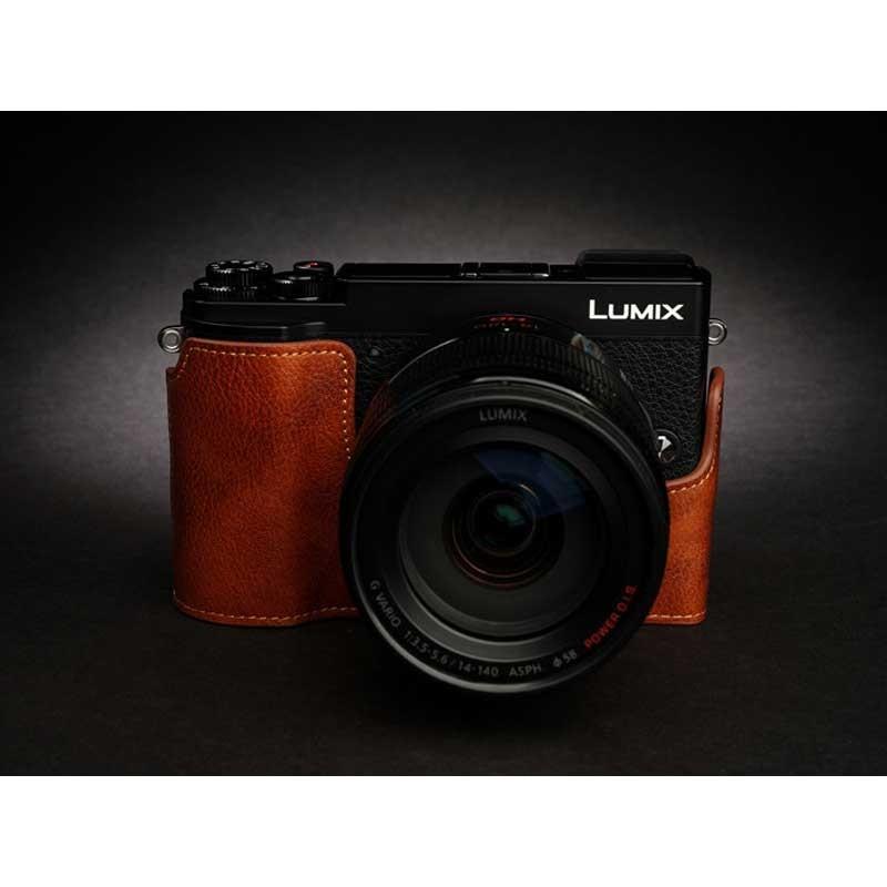 LUMIX TP Original Leather Camera Body Case for Panasonic GX7