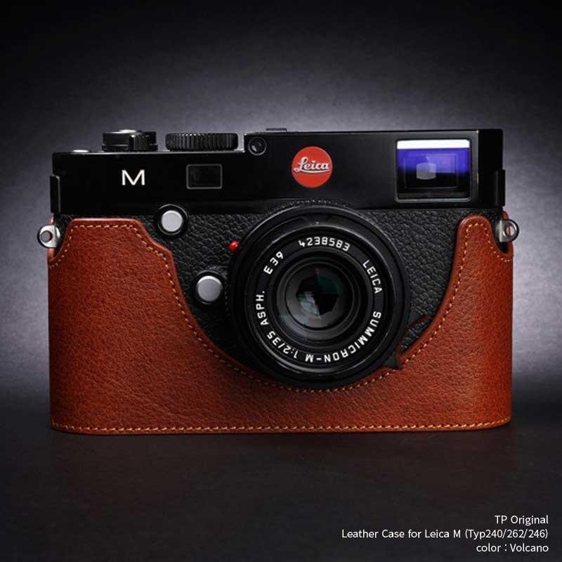 LEICA - A&amp;A LEICA M typ240 イタリアンレザーケースブラウン Leica M Typ240/246/262用レザーケース