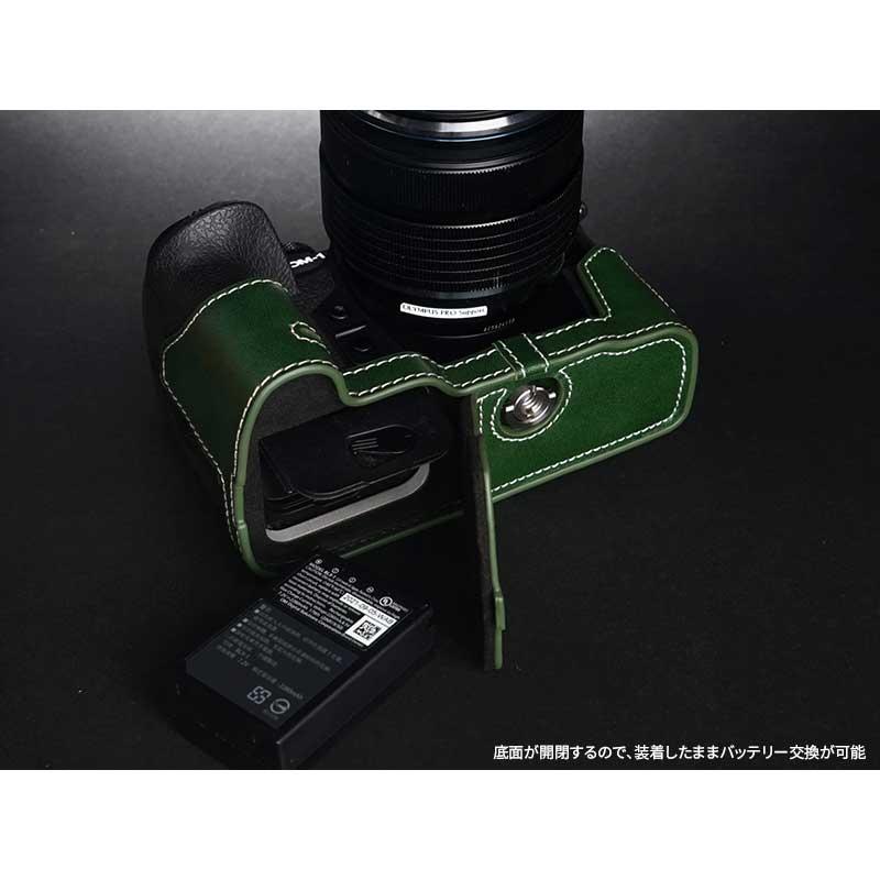 オリンパス（OLYMPUS） OLYMPUS OM SYSTEM OM-1 専用 レザー ケース