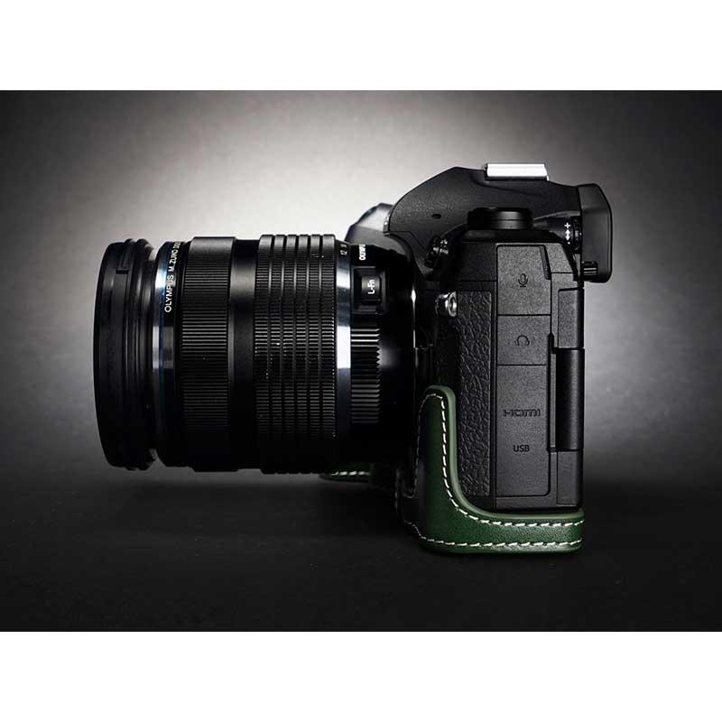 Olympus OM-1 フィルム一眼レフカメラ フラッシュ レザーケース付き 楽天市場】OLYMPUS OM SYSTEM OM-1 用レザー ケース Coco Brown ココ