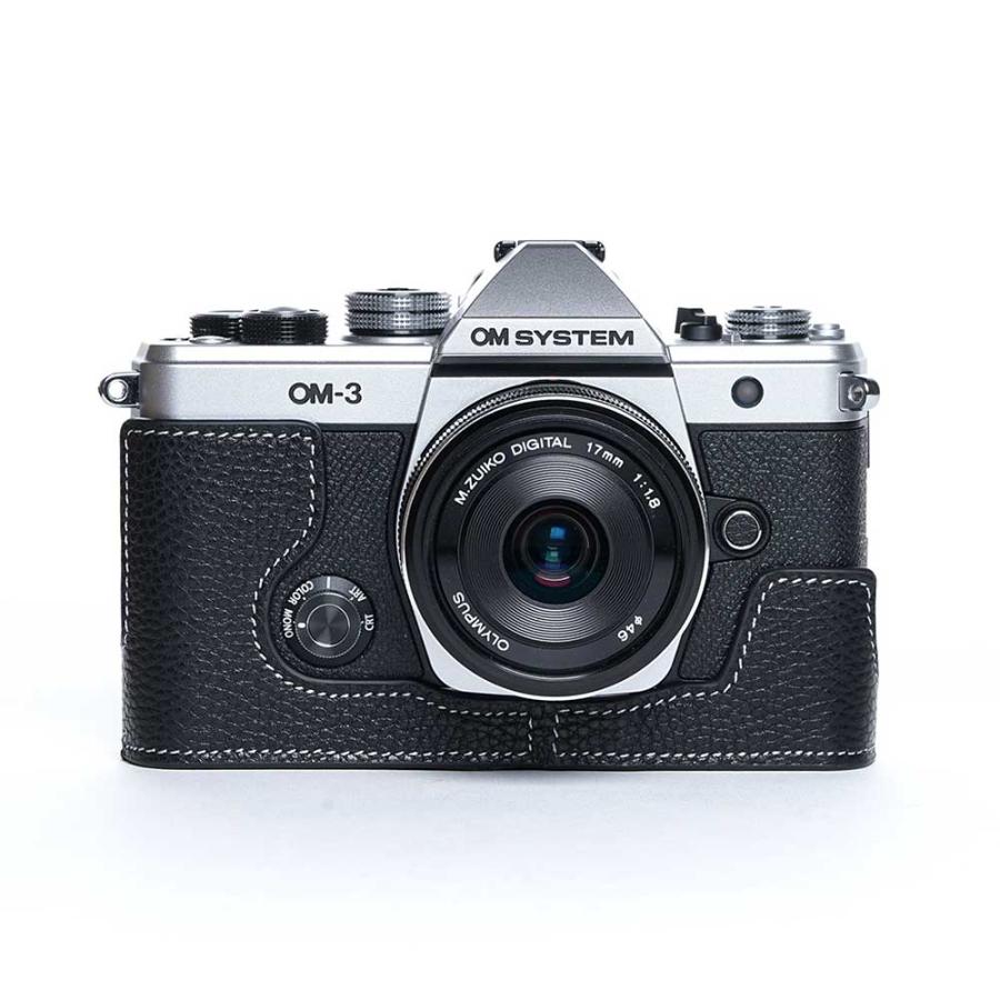 オリンパス（OLYMPUS） OLYMPUS OM SYSTEM OM-3 専用 レザー ケース