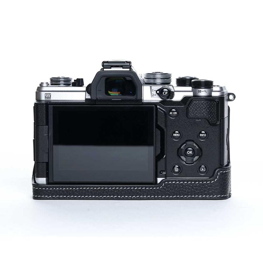 オリンパス（OLYMPUS） OLYMPUS OM SYSTEM OM-3 専用 レザー ケース