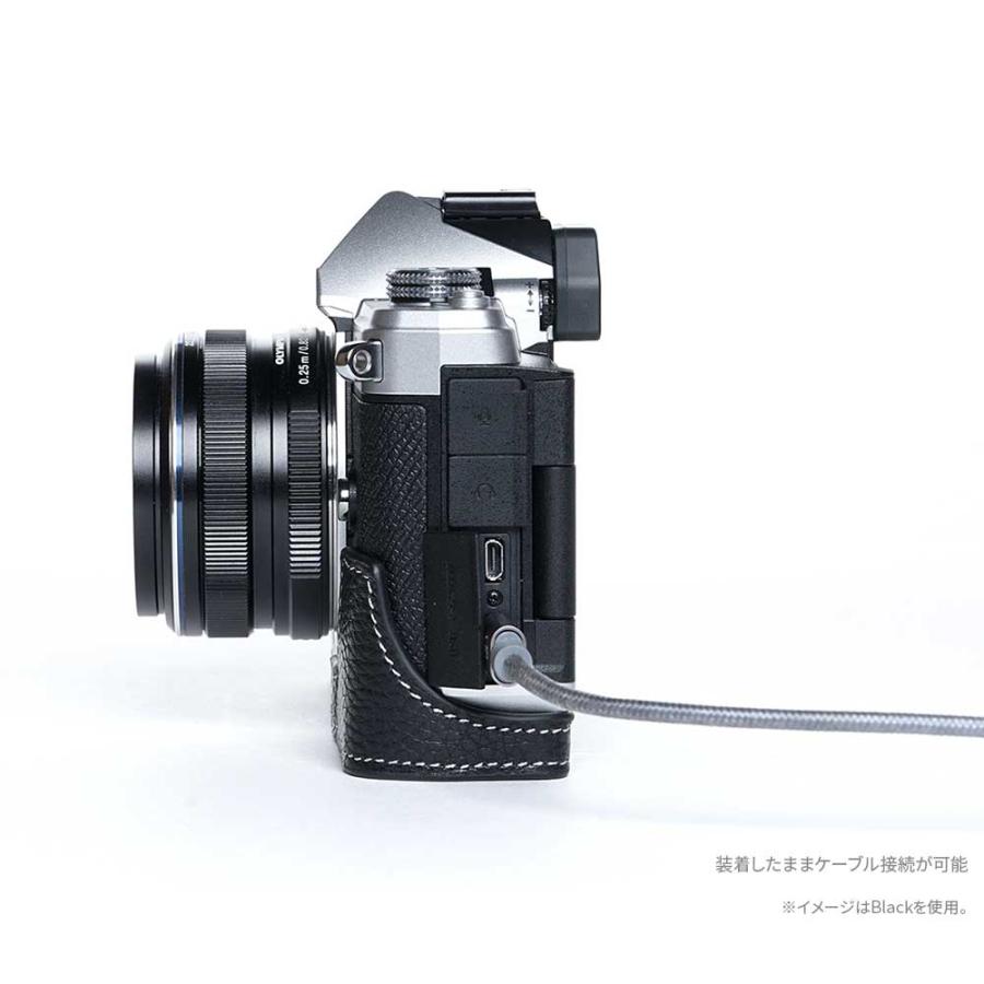 オリンパス（OLYMPUS） OLYMPUS OM SYSTEM OM-3 専用 レザー ケース