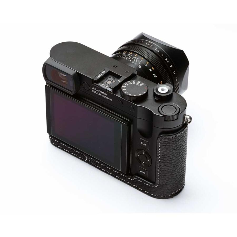 Leicaカメラケース 黒 ライカ（Leica） Leica Q3 専用 レザー ケース Black TP Original