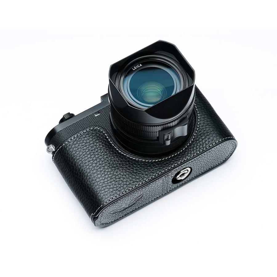ライカ Leica Q3 専用 レザー ケース Black TP Original カメラ