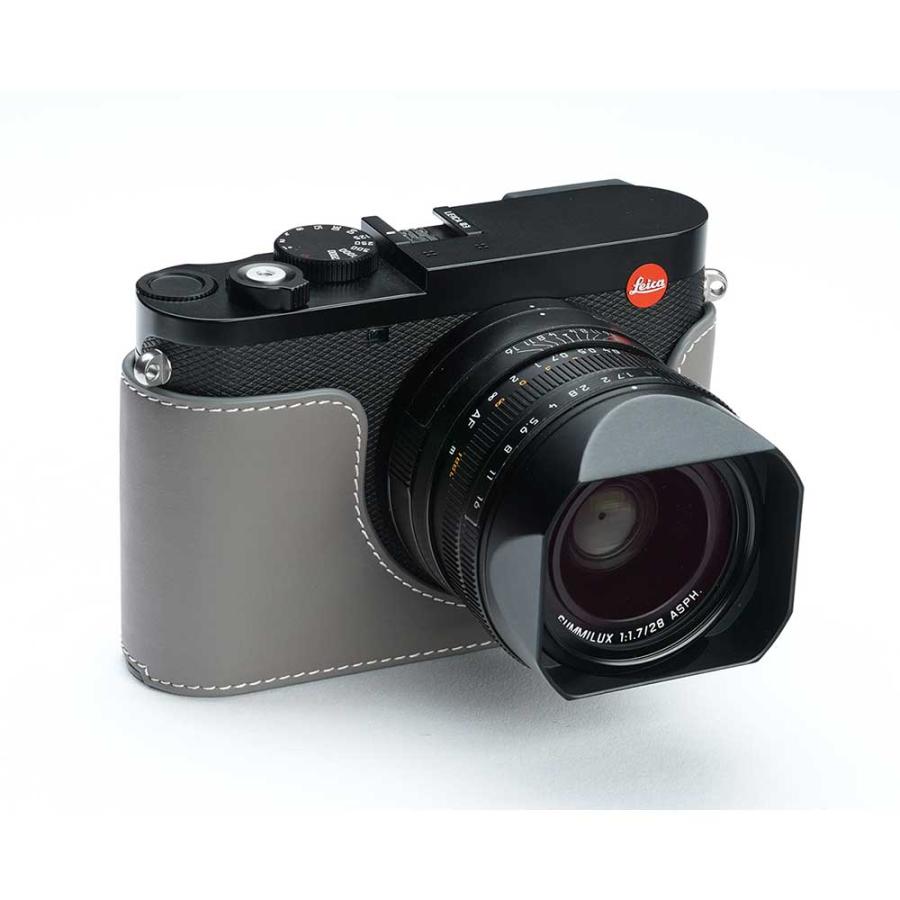 ライカ Leica Q3 専用 レザー ケース Grey TP Original カメラ ライカ Leica Q3 専用 レザー ケース Grey TP Original カメラ
