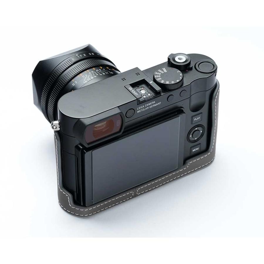 ライカ Leica Q3 専用 レザー ケース Grey TP Original カメラ ライカ Leica Q3 専用 レザー ケース Grey TP Original カメラ