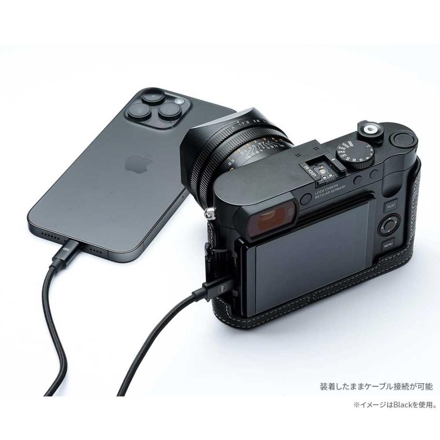ライカ Leica Q3 専用 レザー ケース Grey TP Original カメラ ライカ Leica Q3 専用 レザー ケース Grey TP Original カメラ