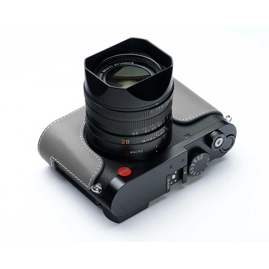ライカ Leica Q3 専用 レザー ケース Grey TP Original カメラ ライカ Leica Q3 専用 レザー ケース Grey TP Original カメラ