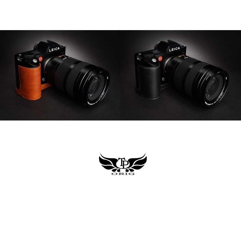 TP Original Leather Camera Body Case for Leica SL Volcano ライカ 本革 レザー カメラケース 底面開閉 EZ Series TB06SL-LB｜nineselect｜07