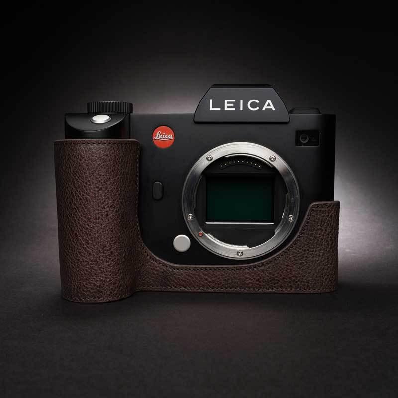 本革は手作り カメラケース LEICA ライカ SL2用 ライカ TP Original Lica SL2 専用 レザー カメラケース Coco