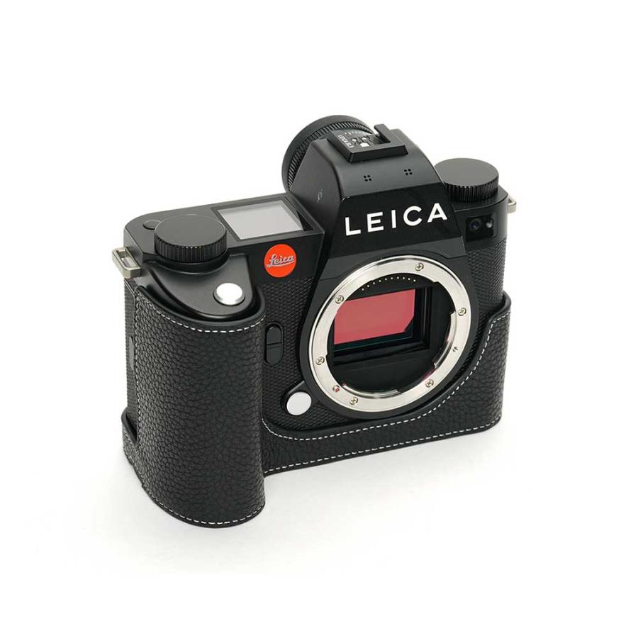 新品 本革カメラケース LEICA ライカ SL用　ブラック 新品 本革カメラケース LEICA ライカ SL用 ブラック 【公式通販】