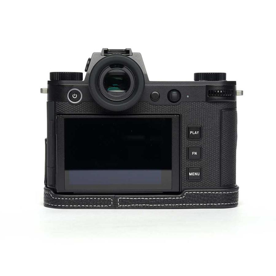ライカSLシステム Leica SL3 SL3-S 専用 レザー ケース Black ブラック