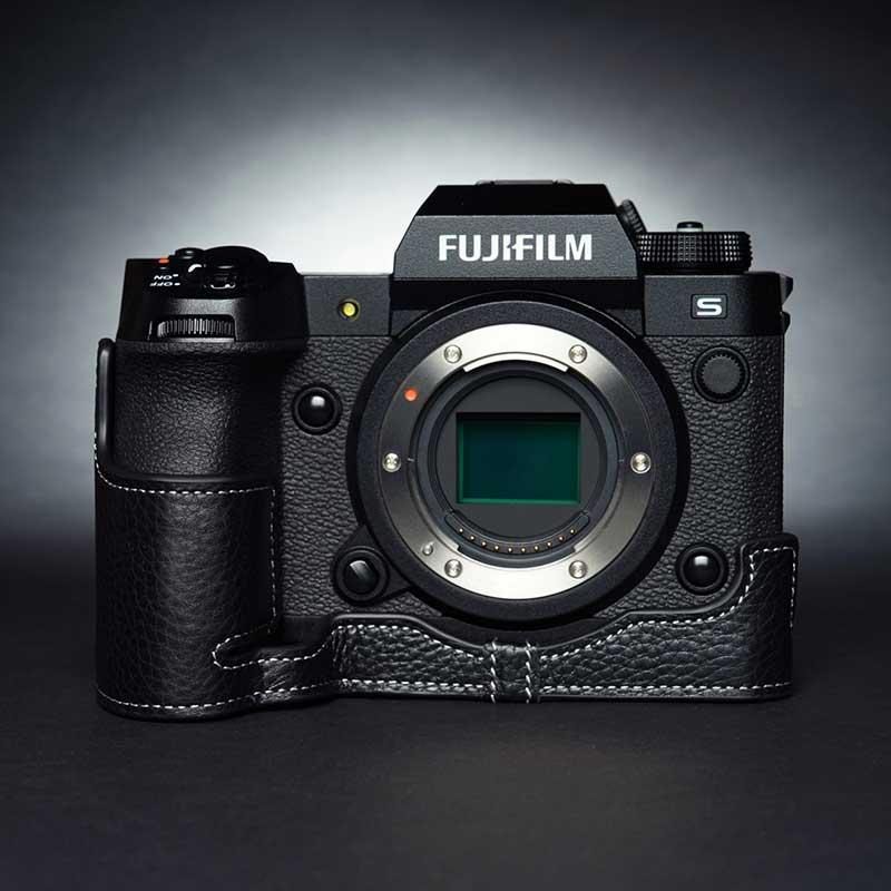 新品 本革カメラケース 富士フイルム FUJIFILM xh2/XH2S用 Amazon.co.jp: X-H2S/ X-H2 ケース 富士フイルム XH2S/ XH2