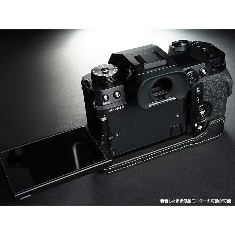 FUJIFILM X-H2S 専用 レザー ケース Black ブラック TP Original
