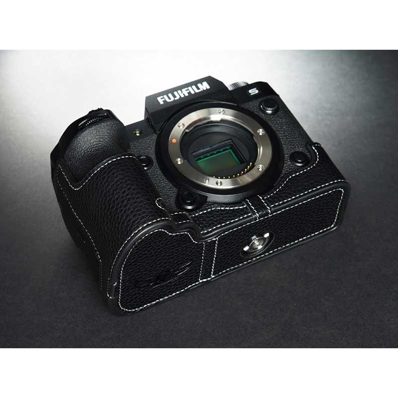 FUJIFILM X-H2S 専用 レザー ケース Black ブラック TP Original