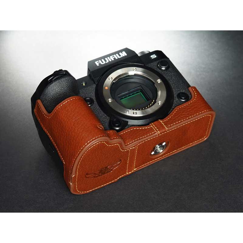 FUJIFILM（フジフイルム） FUJIFILM X-H2S 専用 レザー ケース Volcano