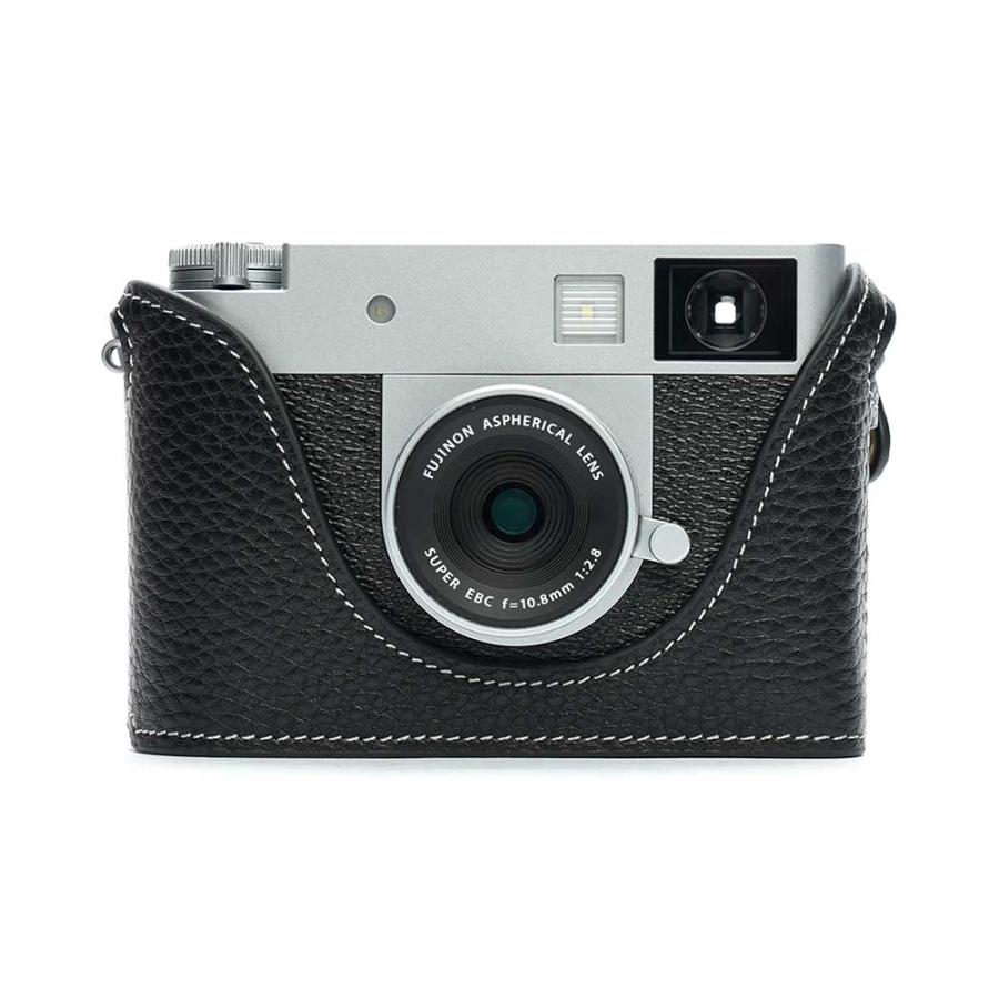 富士フイルム Xシステム FUJIFILM X half X-HF1 専用 レザー ケース 