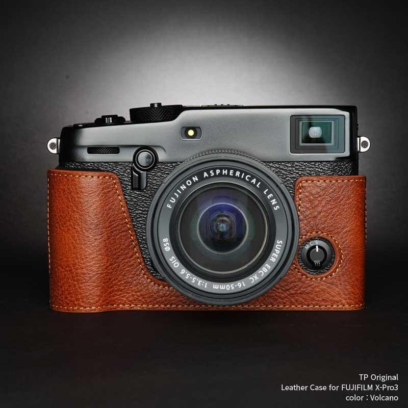 FUJIFILM（フジフイルム） TP Original FUJIFILM X-Pro3 専用 レザー
