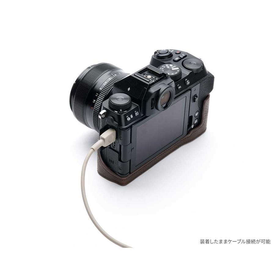 FUJIFILM X-S20 専用 レザー ケース Coco Brown TP Original FUJIFILM X-S20 専用 レザー ケース Coco Brown TP Original