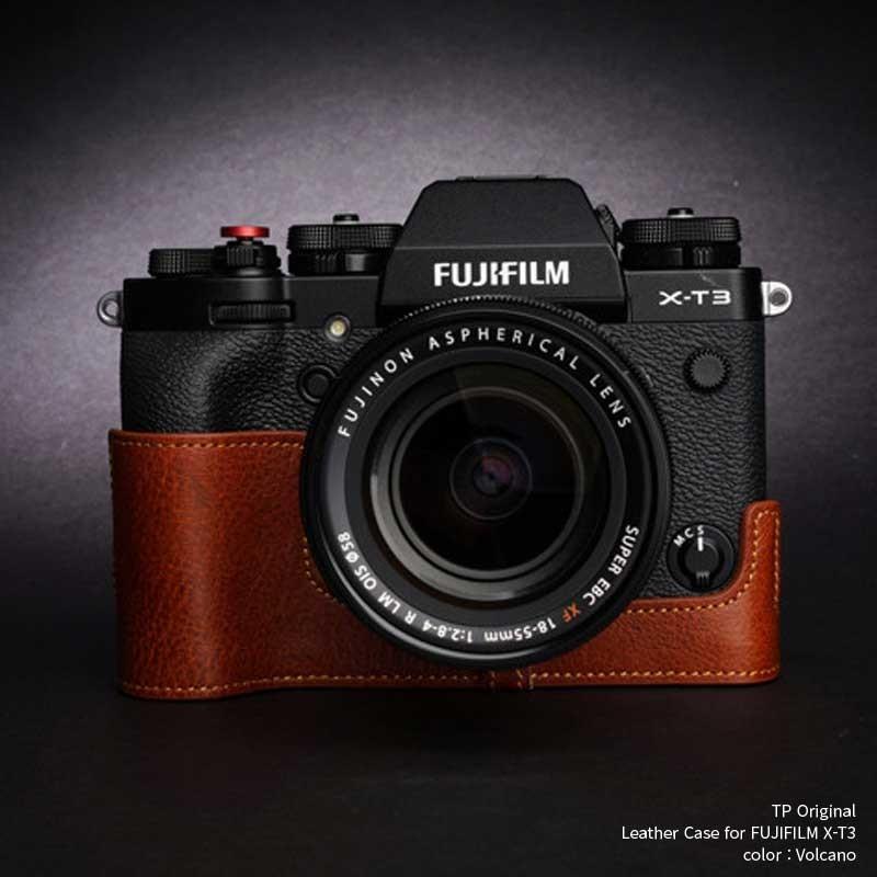 本革 富士フイルム FUJIFILM XT3/XT2 用カメラケース ブラック 楽天市場】FUJIFILM X-H2S 専用 レザー ケース Black ブラック