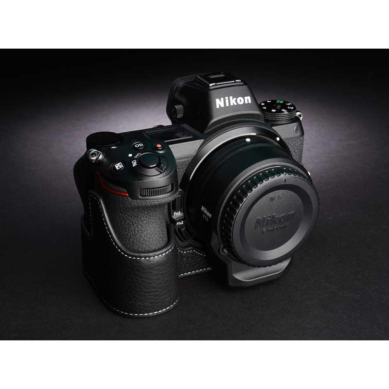 Zシリーズ（Nikon） Nikon Z5 / Z6 Z7 Z6II Z7II 用 レザー ケース