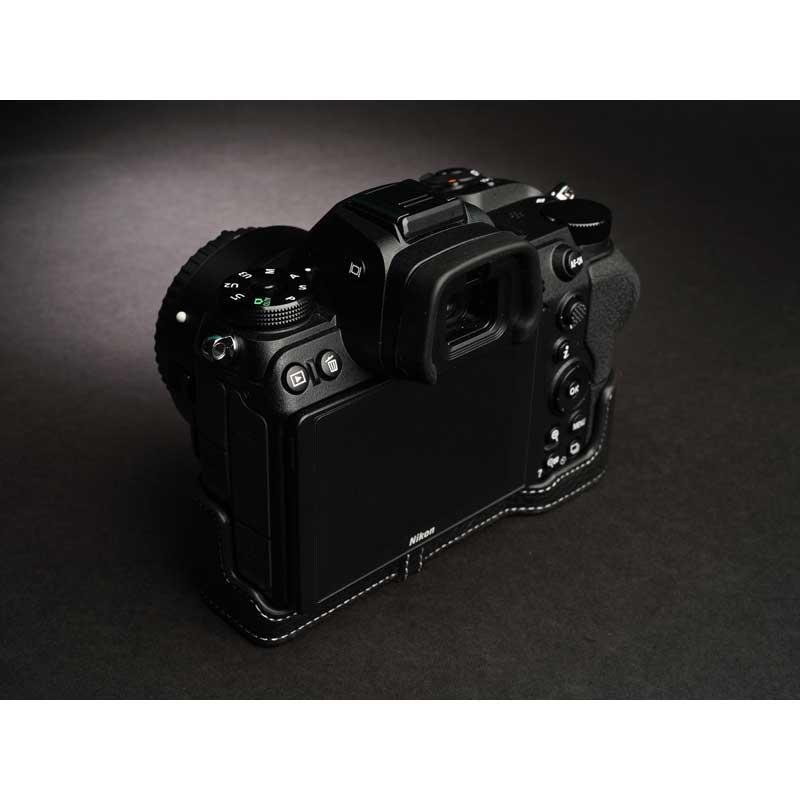 新品 本革 Nikon ニコン Z5用 本革カメラケース Zシリーズ（Nikon） Nikon Z5 / Z6 Z7 Z6II Z7II 用 レザー ケース
