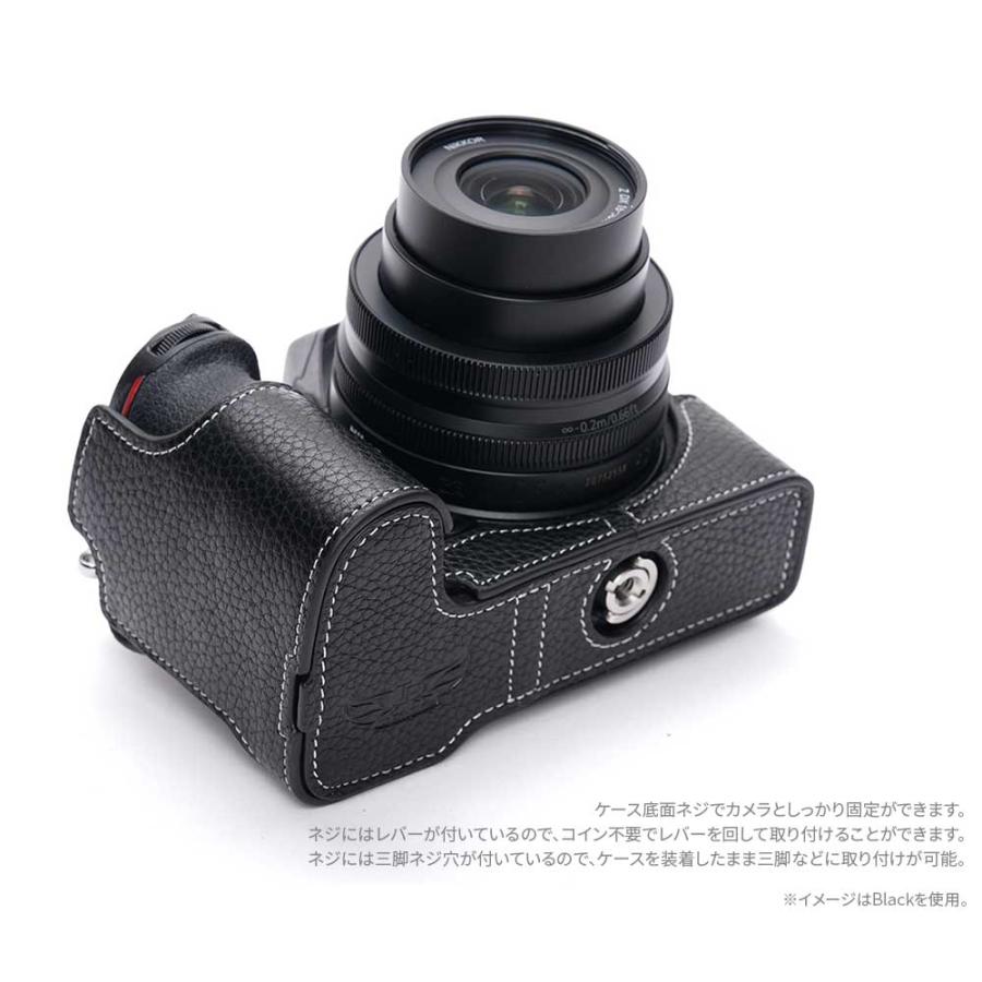 Zシリーズ（Nikon） Nikon Z50II 専用 レザー ケース Volcano