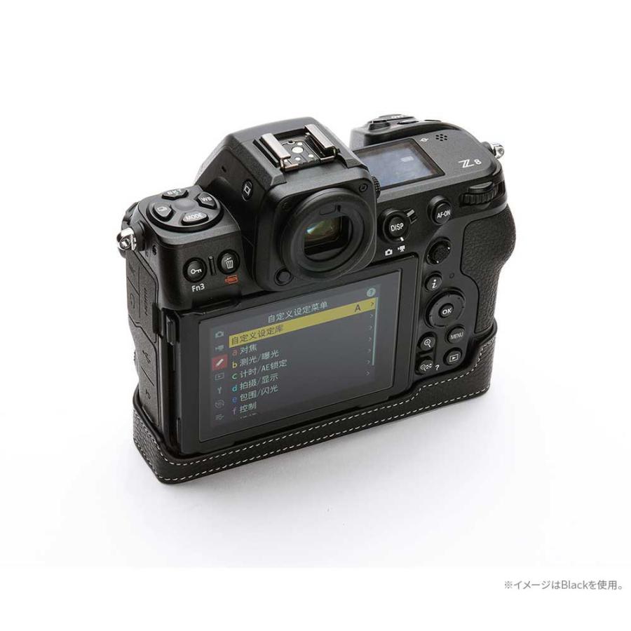 Zシリーズ（Nikon） カメラケース TP Original Nikon Z8 専用 レザー
