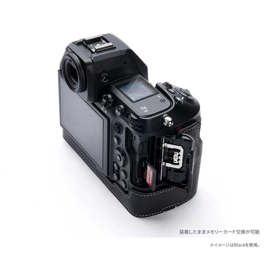 Zシリーズ（Nikon） カメラケース TP Original Nikon Z8 専用 レザー