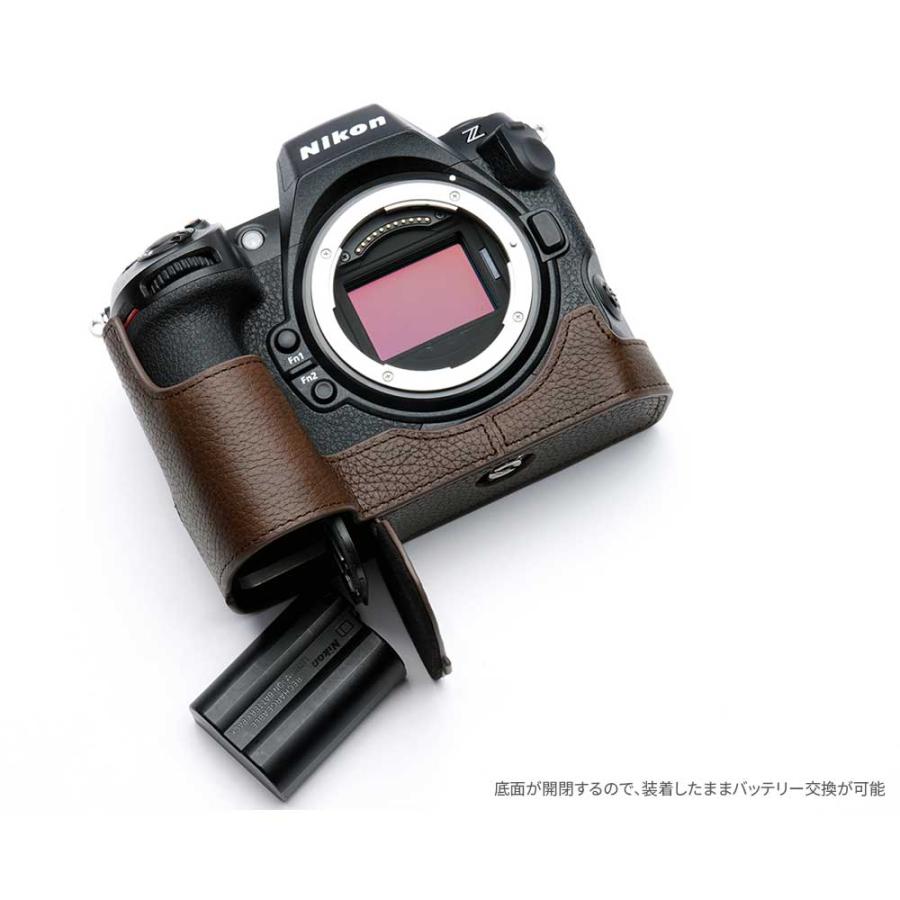 Zシリーズ（Nikon） カメラケース TP Original Nikon Z8 専用 レザー