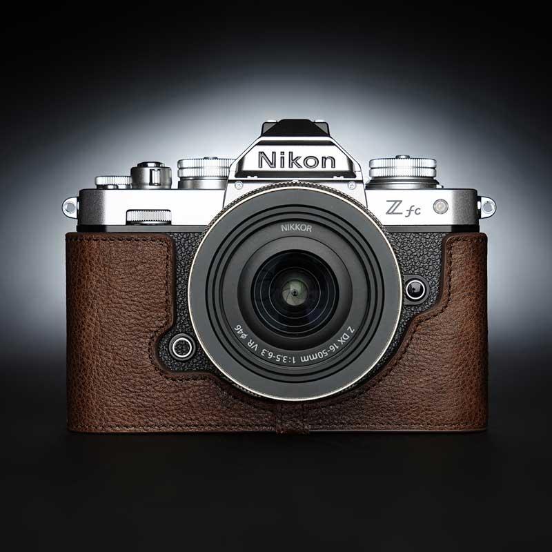 ニコン カメラケース TP Original Nikon Zfc 専用 レザー ケース