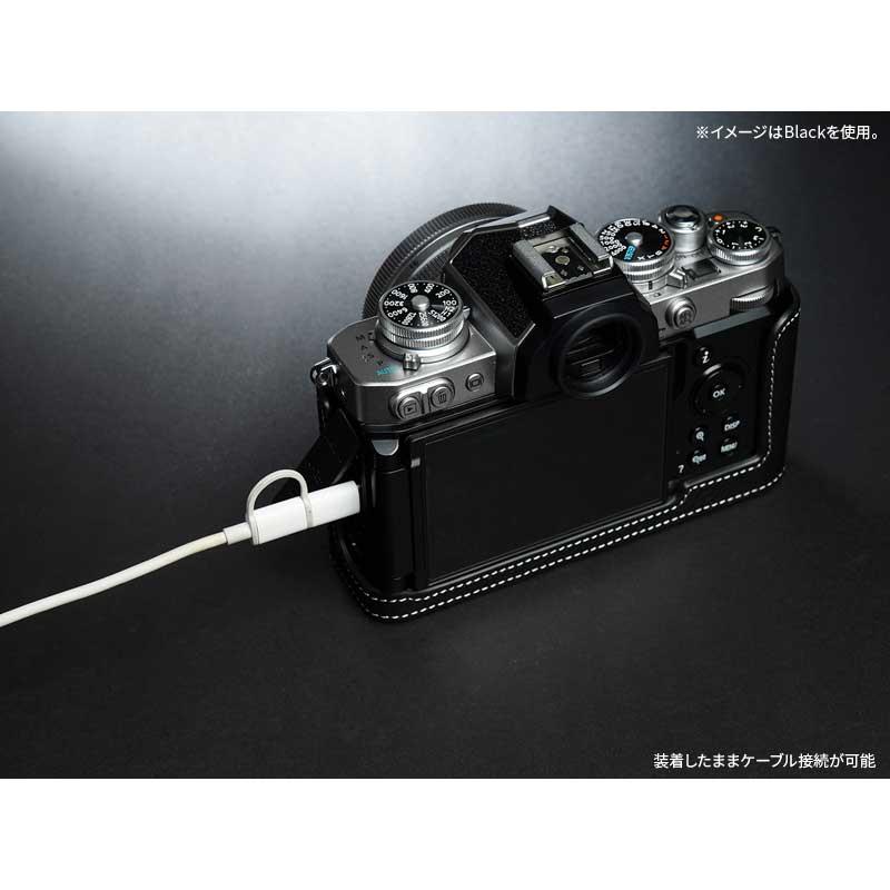 カメラケース   　NIKON本革純正品　「 特注品」値下げ！ Zシリーズ（Nikon） カメラケース TP Original Nikon Z f 専用 レザー