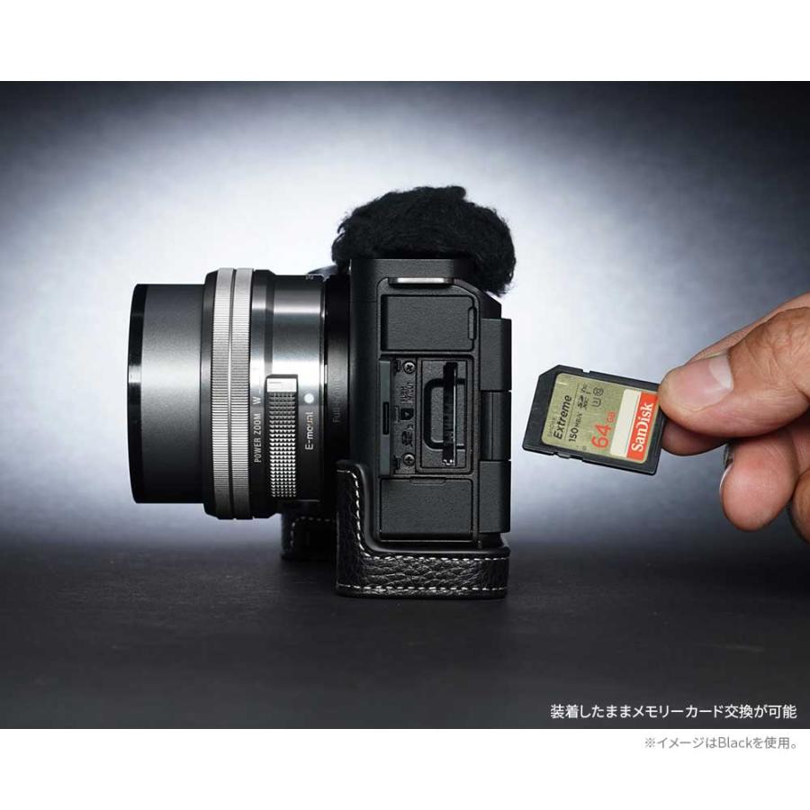 VLOGCAM SONY ZV-E1 用 レザー ケース Volcano TP Original VLOGCAM SONY ZV-E1 用 レザー ケース Volcano TP Original