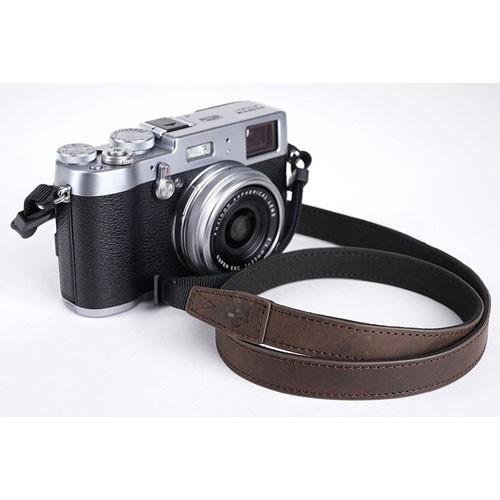 TP Original ティーピー オリジナル Leather Camera Neck Strap 本革カメラネックストラップ TP-15 Dark Brown(ダークブラウン) TS15DB｜nineselect｜02