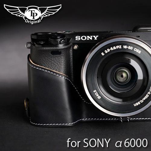 Tp Original ティーピー オリジナル Leather Camera Body Case レザーケース For Sony A6000 おしゃれ 本革 カメラケース Oil Black オイル ブラック Tp A6000 Bk Nine Select Yahoo 店 通販 Yahoo ショッピング