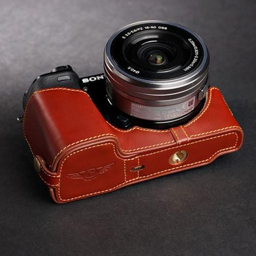 Tp Original ティーピー オリジナル Leather Camera Body Case レザー