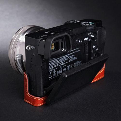 Tp Original ティーピー オリジナル Leather Camera Body Case レザーケース For Sony A6300 A6000 おしゃれ 本革 カメラケース Dark Brown ダークブラウン Tp A6300 Db Nine Select Yahoo 店 通販 Yahoo ショッピング