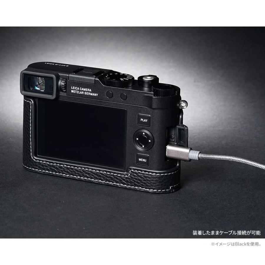 ライカ（Leica） Leica D-LUX8 専用 レザー ケース Volcano ボルケーノ
