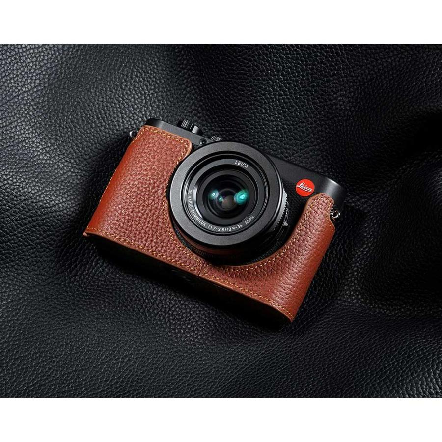 ライカ（Leica） Leica D-LUX8 専用 レザー ケース Volcano ボルケーノ