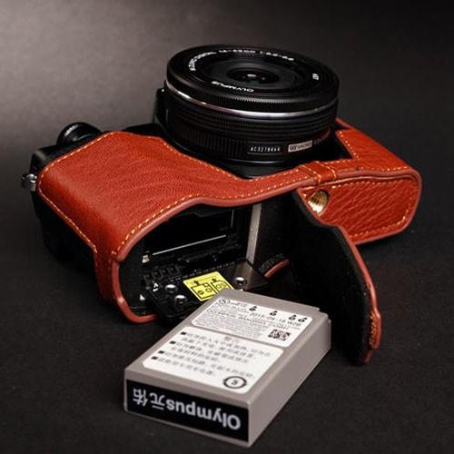 オリンパス OLYMPUS OM-D E-M10 MarkII 専用 レザー ケース オリンパス OLYMPUS OM-D E-M10 MarkII 専用 レザー ケース