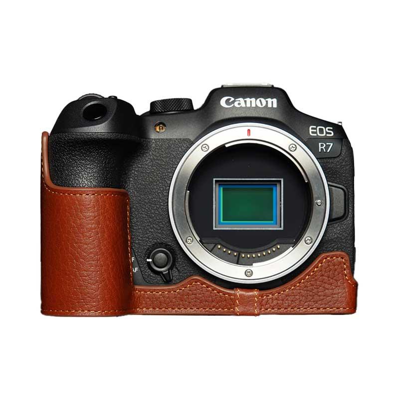 EOS Rシステム カメラケース TP Original Canon R7 専用 レザー ケース