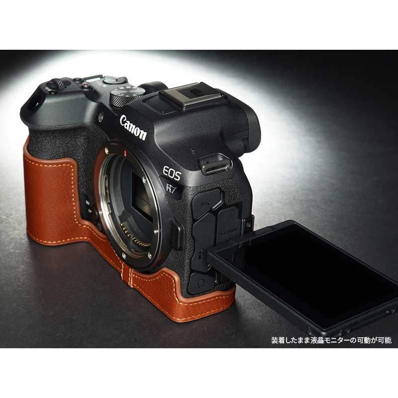 EOS Rシステム カメラケース TP Original Canon R7 専用 レザー ケース